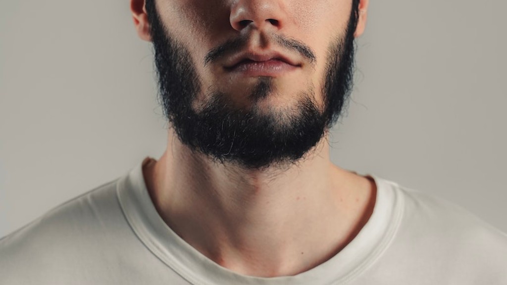 Can beard hair go down the sink?